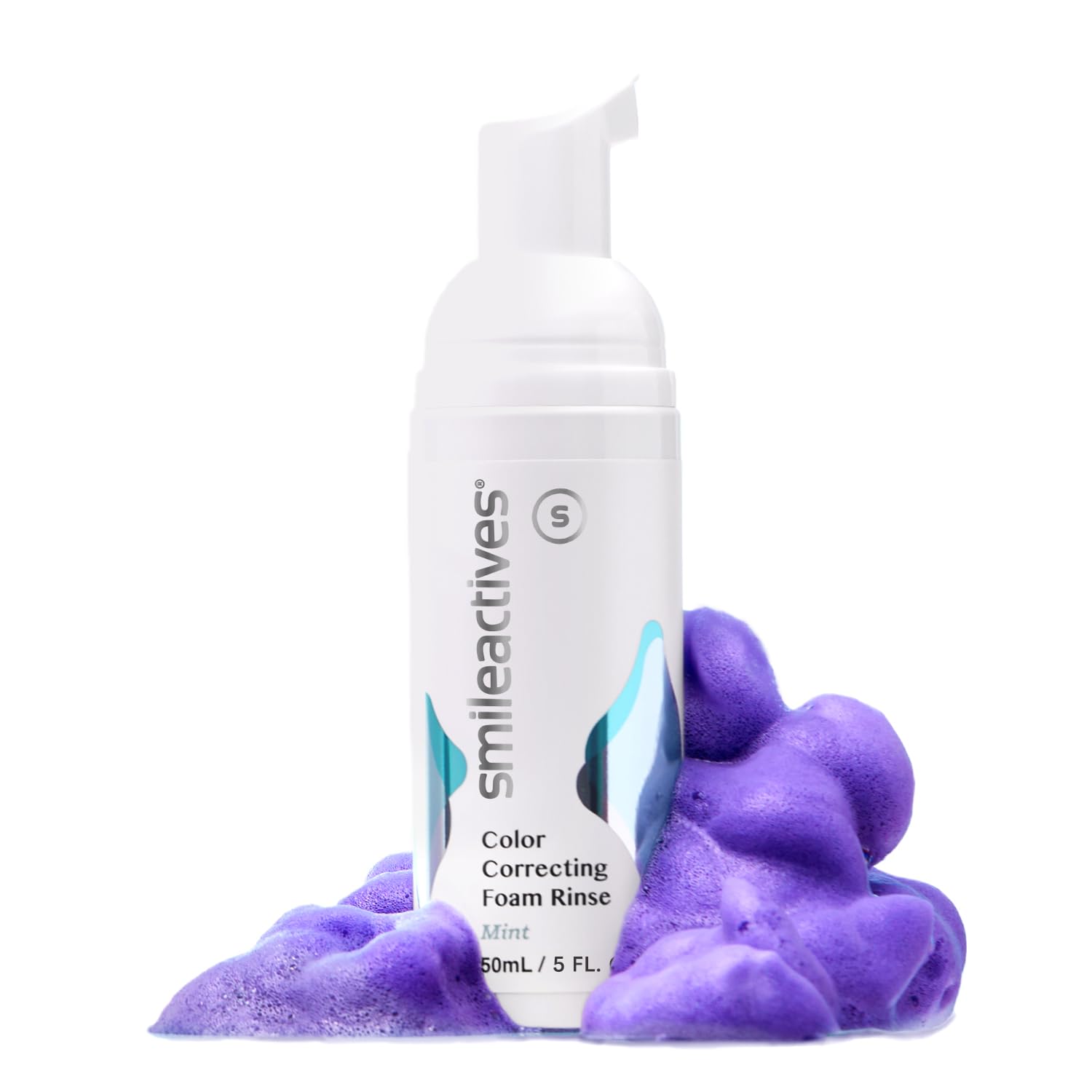 Amazon.com : Smileactives Purple Color Correcting Foam – Teeth
